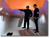 Virtual Reality hautnah erleben, Foto: PTZ