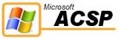 Logo Microsoft ACSP