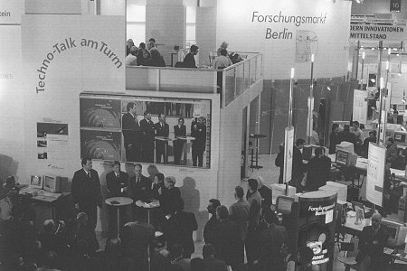 Forschungsmarkt Berlin auf der CEBIT 2000