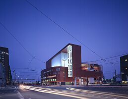 Das Neue Luxor Theater in Rotterdam